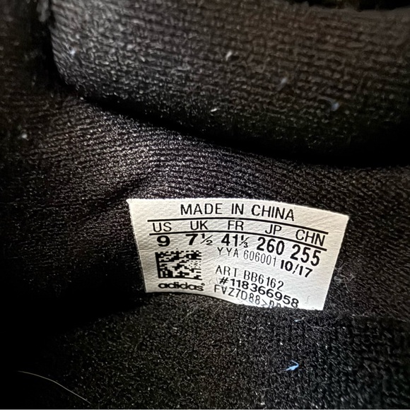 adidas Black Knit Ultra Boost Sneaker - Picture 7 of 7